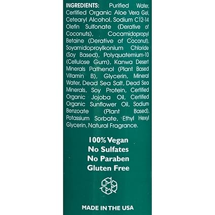 Zion Health Zion Health Shampoo Original 16 oz