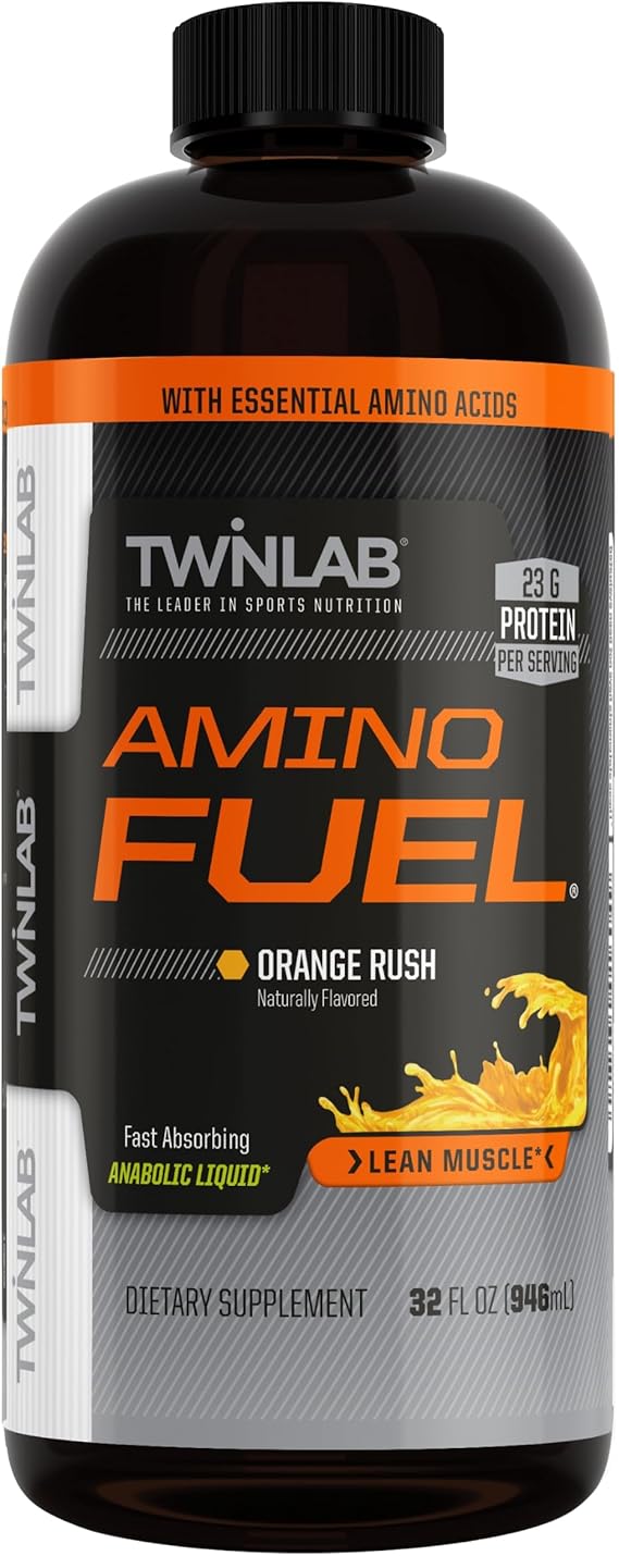 TWIN LAB AMINO FUEL LIQUID CONCENTRATE 16OZ