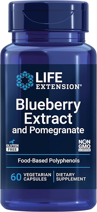 Blueberry Extract And Pomegranate