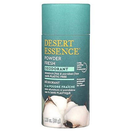 Desert Essence FRESH POWDER DEODORANT 2 Liquid