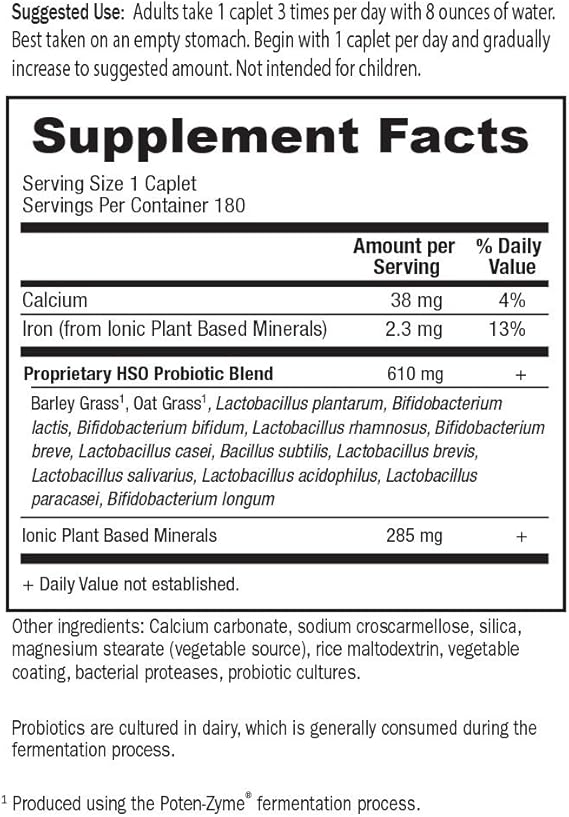 Garden of Life Primal Defense 180ct TABLETS