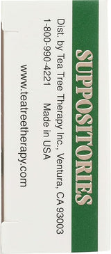 Tea Tree Therapy Suppositories For Vaginal Hygiene