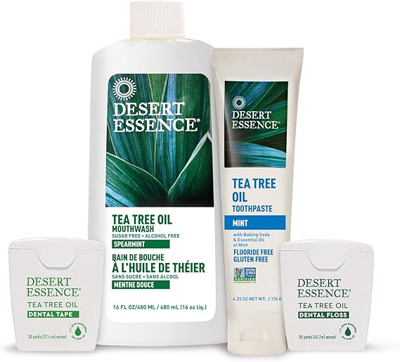 Desert Essence TEA TREE MINT TOOTHPASTE 6 Paste