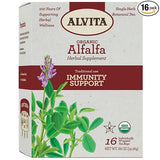 ALVITA TEAS Alfalfa Leaf Herbal Tea Supplement 16 BAG