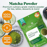 NAVITAS ORGANICS MATCHA powder 8 oz