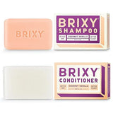 BRIXY Shampoo Bar Coconut Vanilla