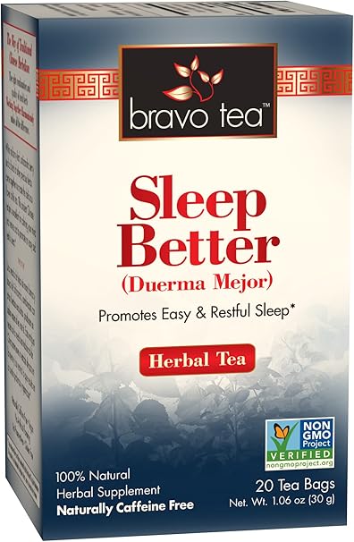 BRAVO TEA Sleep Better Tea 20 BAG