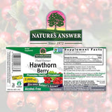 NATURE'S ANSWER ALC FREE HAWTHORN BERRY1OZ