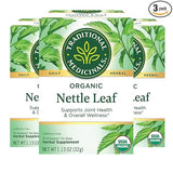 TRADITIONAL MEDICINALS TEAS Organic Nettle Leaf Tea 16 BAG