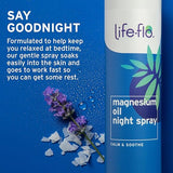 LifeFlo Magnesium Oil Night 8floz