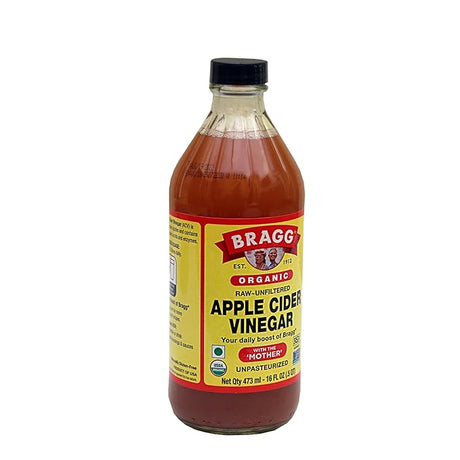 BRAGG Apple Cider, Unfiltered 12/16 OZ