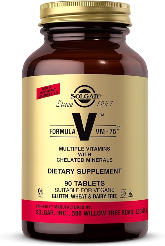 Solgar Formula VM-75® Tablets 90tablet