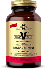 Solgar Formula VM-75® Tablets 90tablet