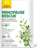 Country Life MENOPAUSE RESCUE 60 Vegicaps