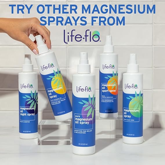 LifeFlo Magnesium Oil Night 8floz