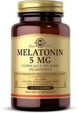 Solgar Melatonin 5 mg Nuggets 60tablet