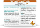 SOURCE NATURALS ALLERCETIN ALLERGY & SINUS 48 TABS