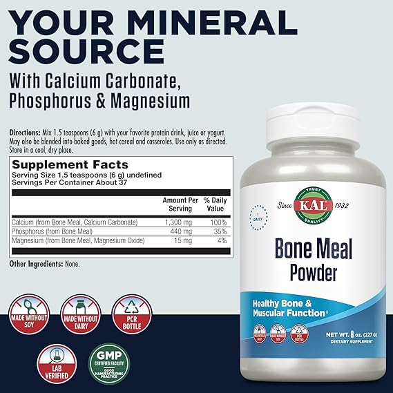 Kal Bone Meal Powder