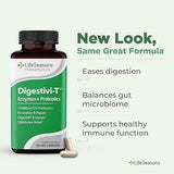 Life Seasons Digestivi-T Enzymes + Probiotics 90 Veg Capsules