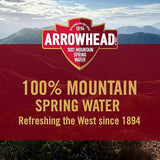 ARROWHEAD SPRING WATER Spring 1 GAL