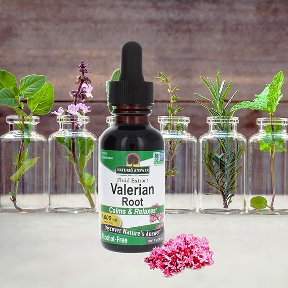 NATURE'S ANSWER VALERIAN ROOT 1OZ