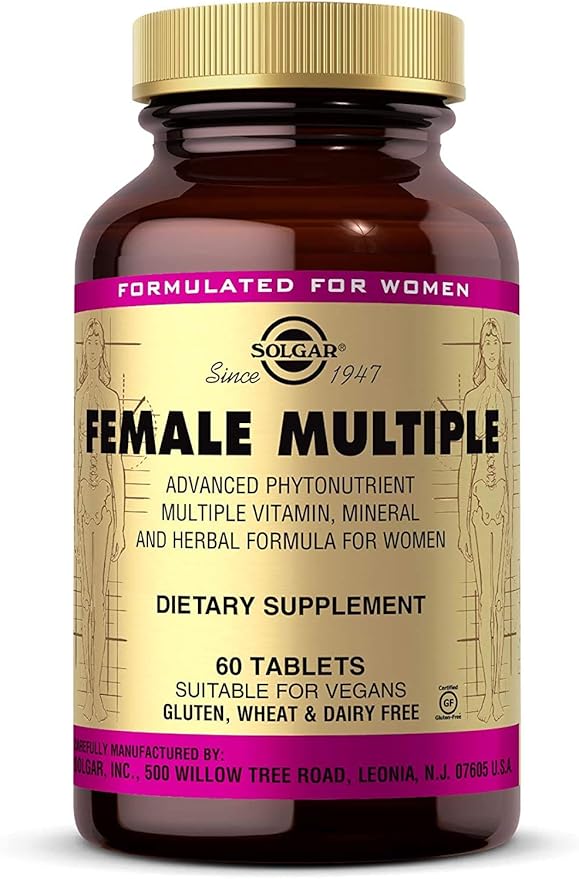 Solgar Female Multiple Tablets (not sold in California)