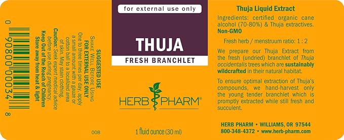 Thuja Fresh Branchlet 1 fl oz