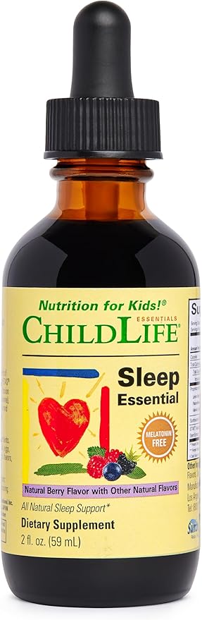 Sleep Essential Natural Berry Flavor