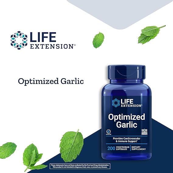 Life Extension Optimized Garlic