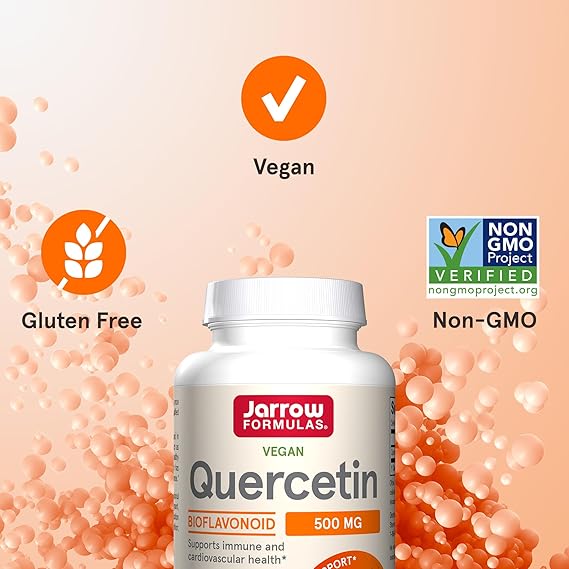 JARROW Vegan Quercetin 500 mg