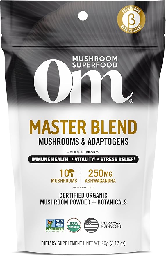 Organic Mushroom Blend