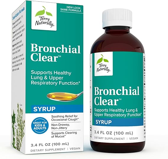 Bronchial Clear Lung and Upper Respiratory Function 3.4 fl oz