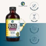 AMAZING HERBS PREMIUM BLACK SEED OIL 8OZ