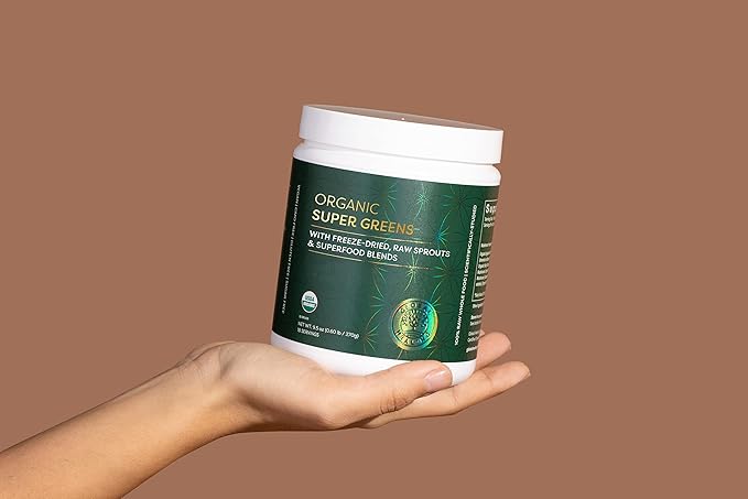 Global Healing Organic Super Greens 9.5oz