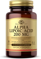 Solgar Alpha Lipoic Acid 200 MG