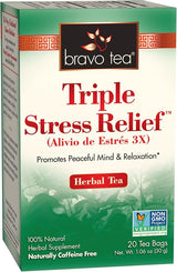 BRAVO TEA Triple Stress Relief Tea 20 BAG