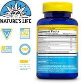 Natures Life Prostate Maintain 600 Plus 100ct 600mg