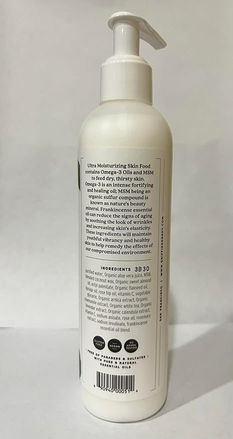 Griffin Remedy Omega 3 Frankincense Lotion