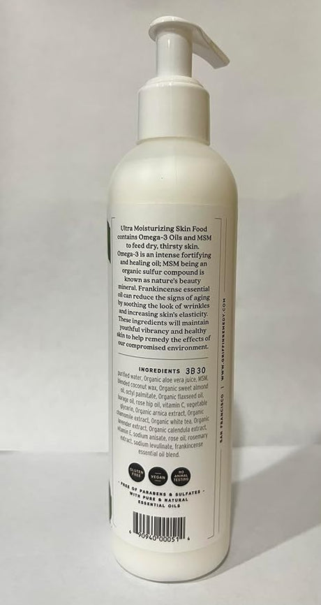 Griffin Remedy Omega 3 Unscented Lotion