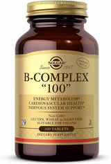 Solgar B-Complex "100" Tablets 100tablet