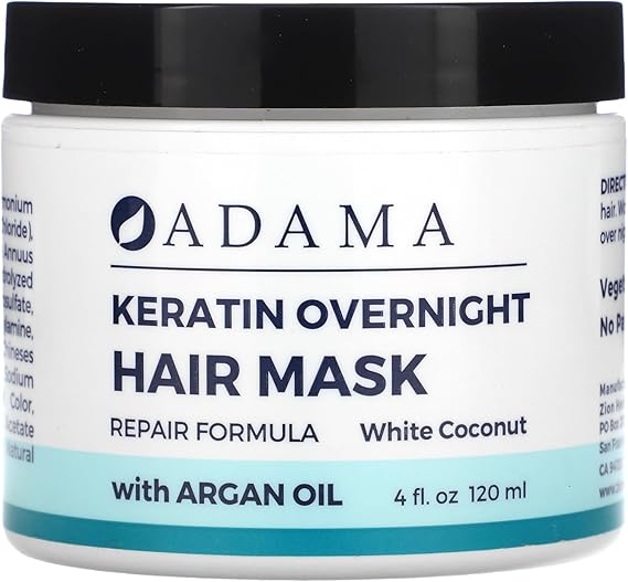 Zion Health Zion Health Keratin Hair Mask - White Coconut 4 oz