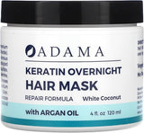 Zion Health Zion Health Keratin Hair Mask - White Coconut 4 oz