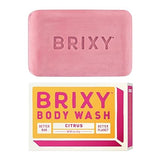 BRIXY Body Wash Bar Citrus