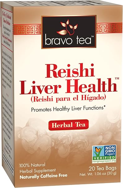 BRAVO TEA Reishi Liver Health Tea 20 BAG