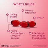 Krill Oil Omega-3 Complex 60 Soft Gels