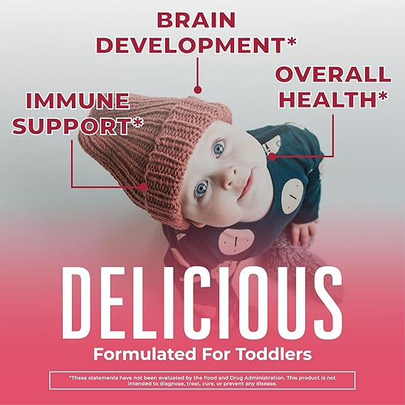 Mary Ruth’s TODDLER MULTIVITAMIN LIQUID DROPS WITH IRON