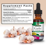 NATURE'S ANSWER GARLIC 1OZ