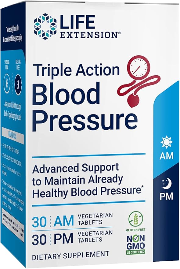 Triple Action Blood Pressure