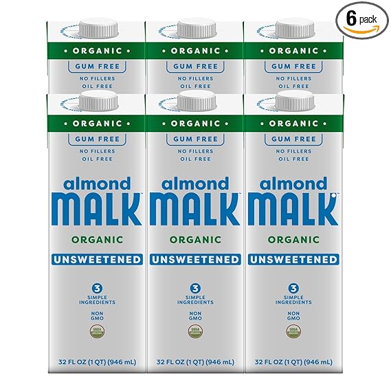 Malk Org almond milk