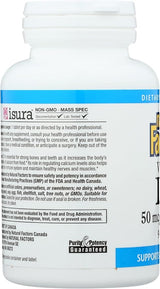 Natural Factors VITAMIN D3 50 MCG (2,000 IU) 90/TAB